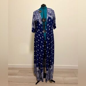 Zaful Blue Asymmetrical Dress